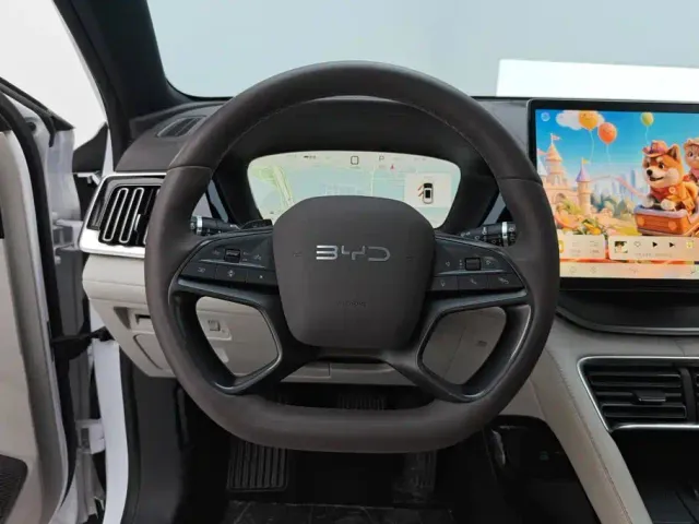 BYD Song PLUS — Фото автомобиля 15