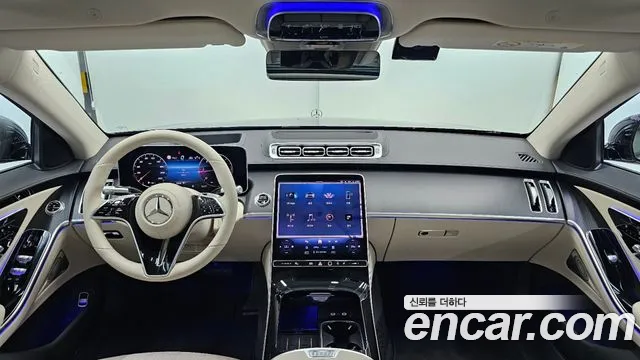 Mercedes-Benz S-Class W223 — Фото автомобиля 7