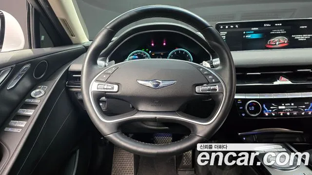 Genesis G80 Бензин 3.5 турбо AWD — Фото автомобиля 13