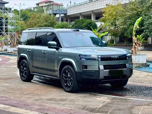 BYD FangChengBao Titanium 7 — Фото автомобиля 5