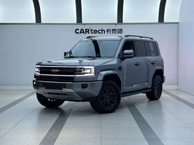 Фотография автомобиля — BYD FangChengBao Leopard 5