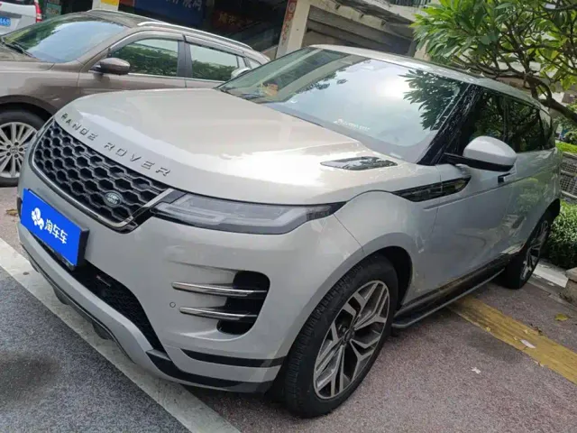 Фотография автомобиля — Land Rover Range Rover Evoque