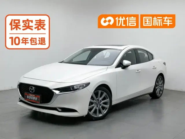Фотография автомобиля — Mazda Axela