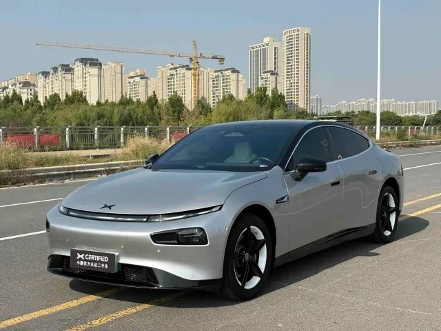 Фотография автомобиля — Xpeng P7