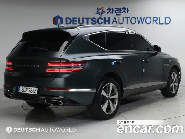 Genesis GV80 — Фото автомобиля 3
