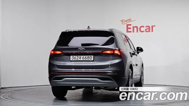 Hyundai Santafe Новый Santa Fe Бензин 2.5T 2WD — Фото автомобиля 4