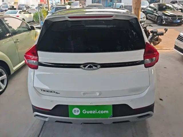 Chery Tiggo 3x — Фото автомобиля 5