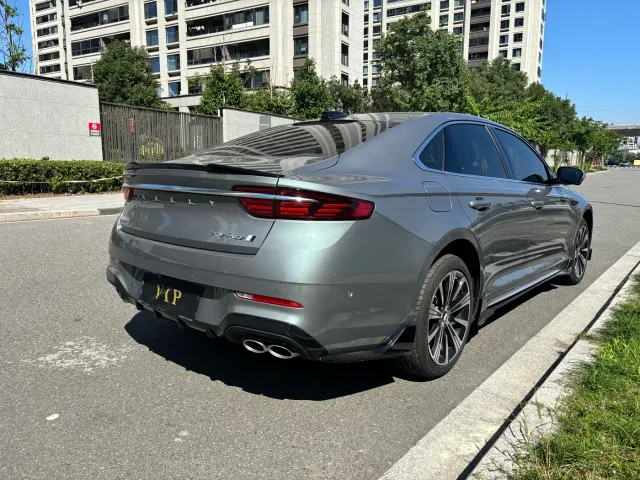 Geely Xingrui — Фото автомобиля 30