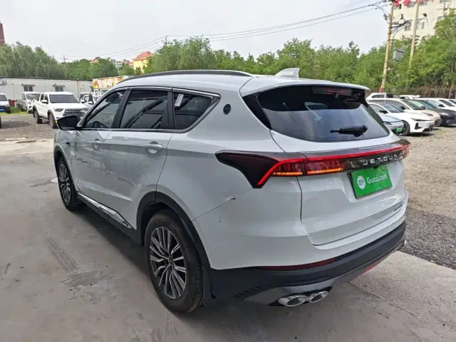 Jetour X70 Plus — Фото автомобиля 4