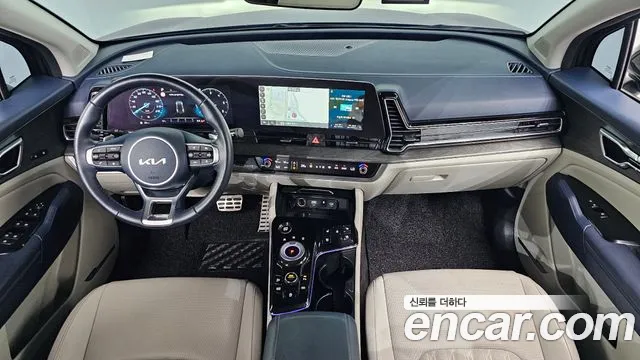 Kia Sportage Sportage 5-е поколение Дизель 2.0 4WD — Фото автомобиля 7