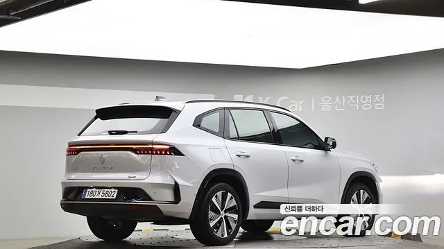 Renault Korea Grand Koleos — Фото автомобиля 4