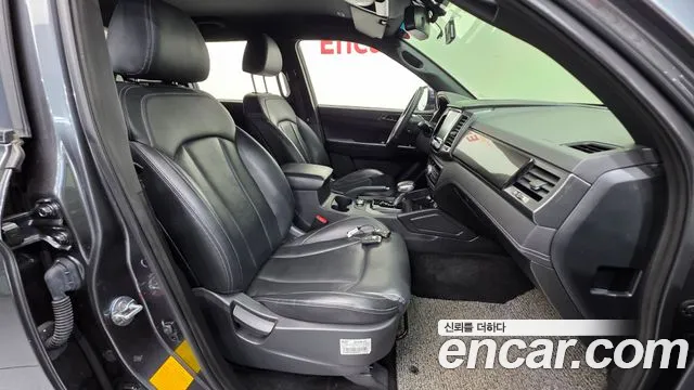 KG_Mobility_Ssangyong Rexton Новый Rexton Sport Дизель 2.2 4WD — Фото автомобиля 10