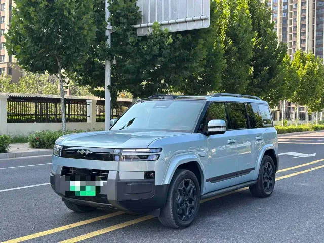 Фотография автомобиля — BYD FangChengBao Titanium 7