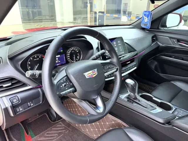 Cadillac Cadillac CT4 2023 28T Luxury Model — Фото автомобиля 7
