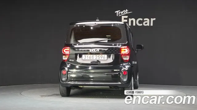 Kia RAY Новый Ray Фургон — Фото автомобиля 2