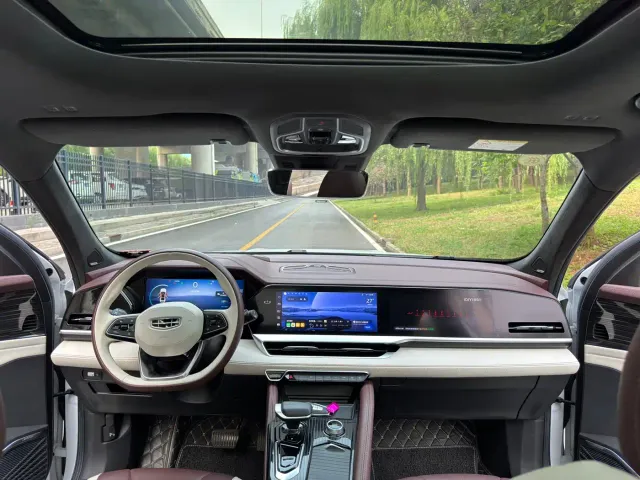 Geely Xingyue L — Фото автомобиля 5