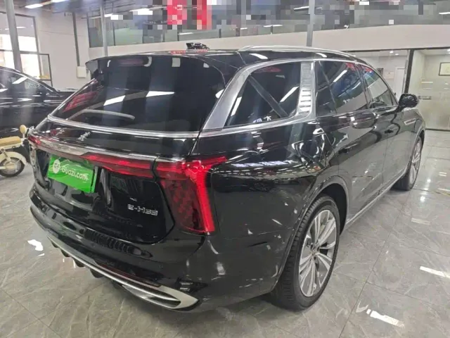 Hongqi E-HS9 — Фото автомобиля 6