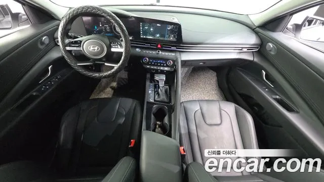 Hyundai Avante CN7 — Фото автомобиля 7