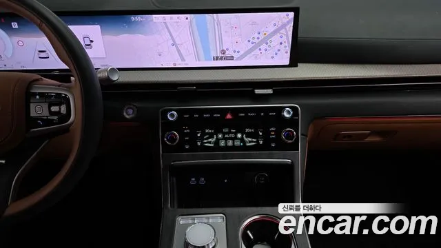 Genesis GV80 2.5T Бензин AWD — Фото автомобиля 26