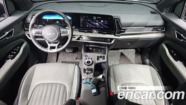Kia Sportage Sportage 5-е поколение Бензин 1.6 турбо 2WD — Фото автомобиля 6