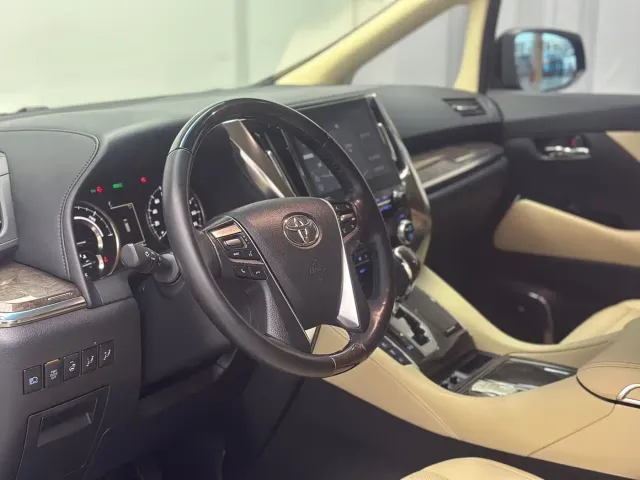 Toyota Alphard — Фото автомобиля 14