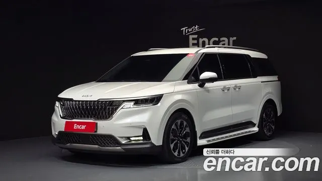 Фотография автомобиля — Kia Carnival Generation 4