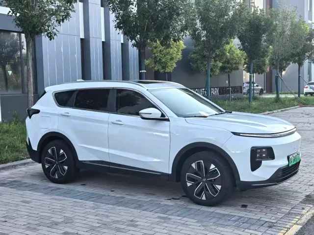 Jetour Shanhai L7 — Фото автомобиля 3