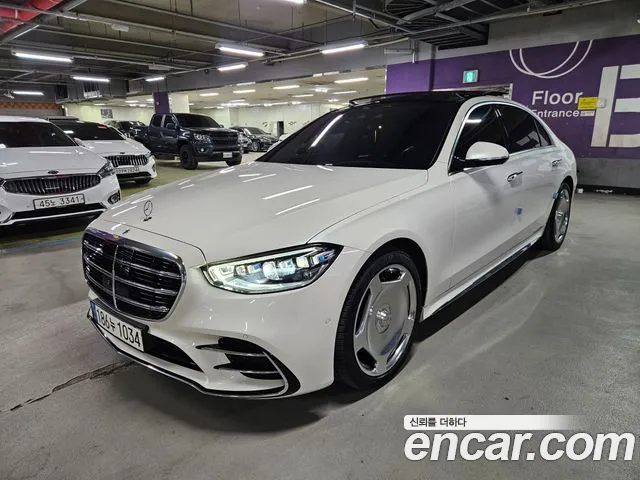 Фотография автомобиля — Mercedes-Benz S-Class W223