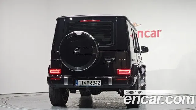 Mercedes-Benz G-Class — Фото автомобиля 4