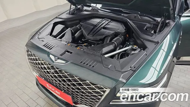 Genesis GV80 3.5T Бензин 2WD — Фото автомобиля 6