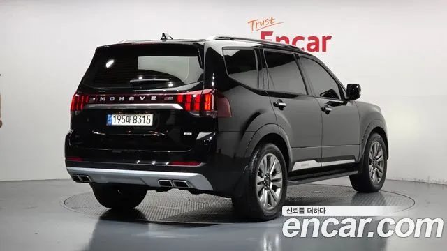 Kia Mohave The Master — Фото автомобиля 2