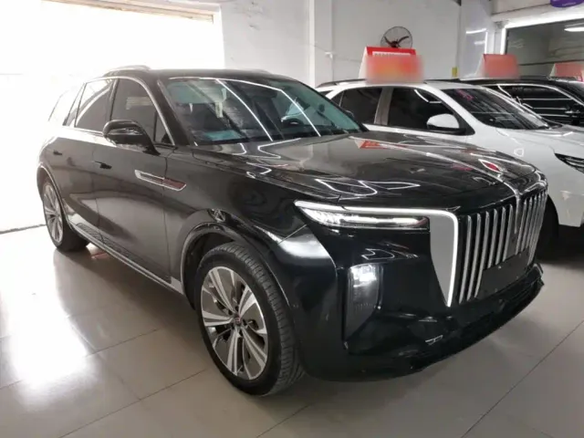 Hongqi E-HS9 — Фото автомобиля 3