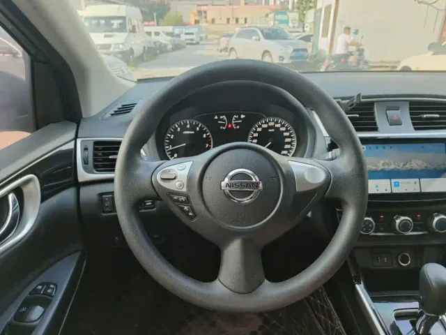 Nissan Sylphy — Фото автомобиля 10