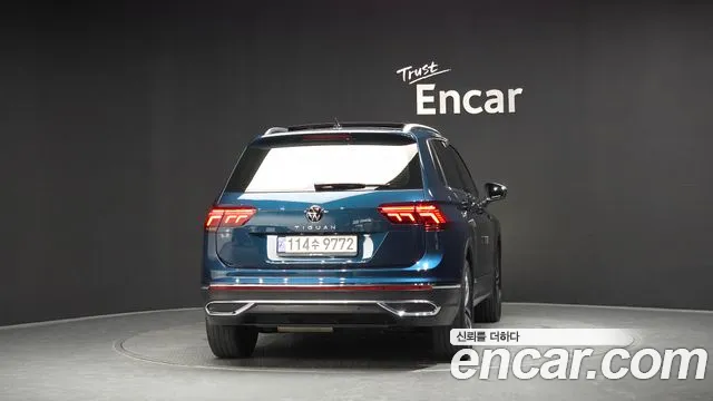 Volkswagen Tiguan Tiguan 2 поколение 2.0 TDI Prestige — Фото автомобиля 4