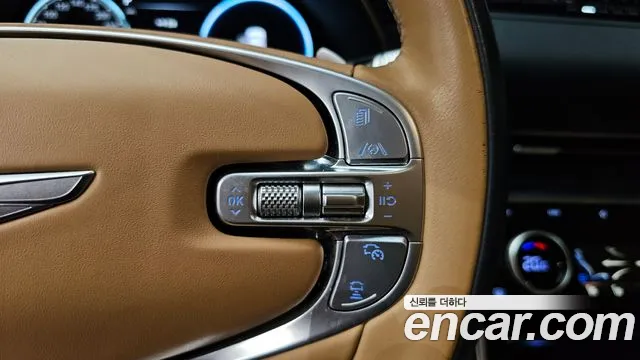 Genesis GV80 2.5T Бензин AWD — Фото автомобиля 15