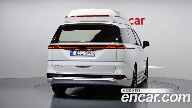 Kia Canival Carnival 4 поколение Бензин 7 мест Hi-Limousine — Фото автомобиля 13