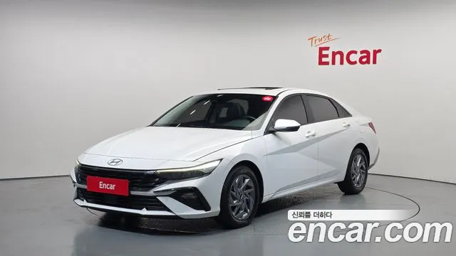 Фотография автомобиля — Hyundai AVANTE