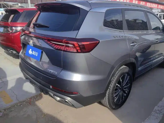 Chery Tiggo 8 PRO — Фото автомобиля 3
