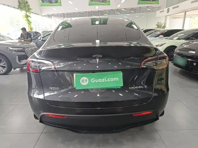 Tesla Model Y — Фото автомобиля 5