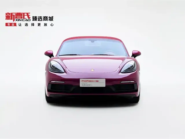 Porsche 718 — Фото автомобиля 2