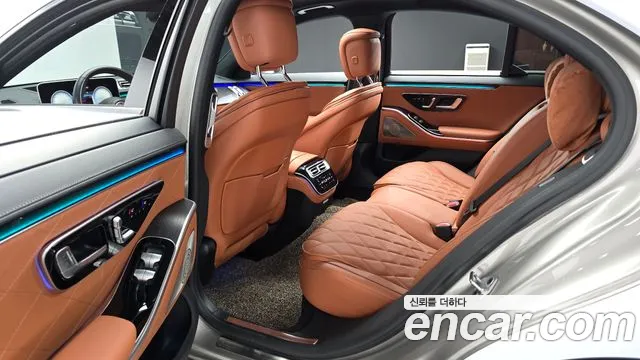 Mercedes-Benz S-Class S-класс W223 — Фото автомобиля 11