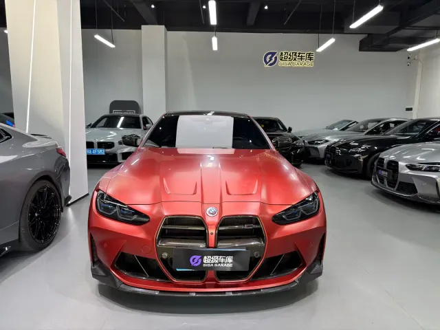 BMW M4 — Фото автомобиля 2
