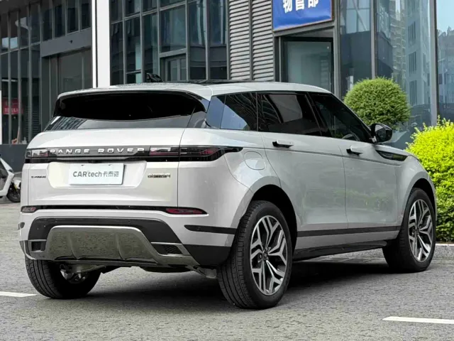 Land Rover Range Rover Evoque — Фото автомобиля 4