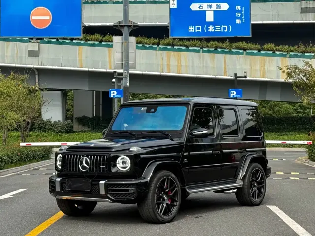 Mercedes-Benz G-Class AMG — Фото автомобиля 3