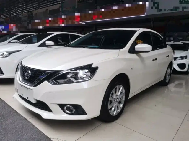 Фотография автомобиля — Nissan Sylphy