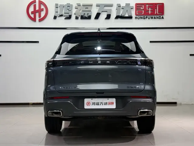 Chery Tiggo 8 PLUS — Фото автомобиля 5