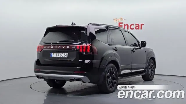 Kia Mohave The Master — Фото автомобиля 2