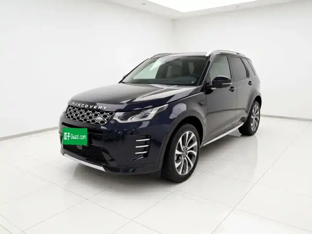 Фотография автомобиля — Land Rover Discovery Sport