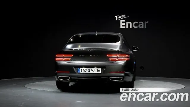 Genesis G80 Бензин 2.5 турбо AWD — Фото автомобиля 4