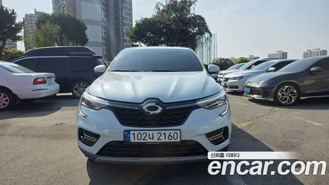 Фотография автомобиля — Renault Korea XM3